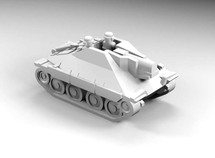 1:160 Scale - Sig 33-2 auf Jagdpanzer 38