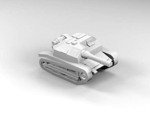 1:200 Scale - TKS - 20mm