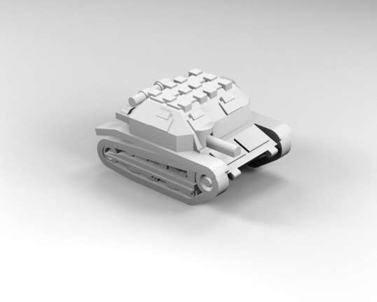 1:160 Scale - TK 3