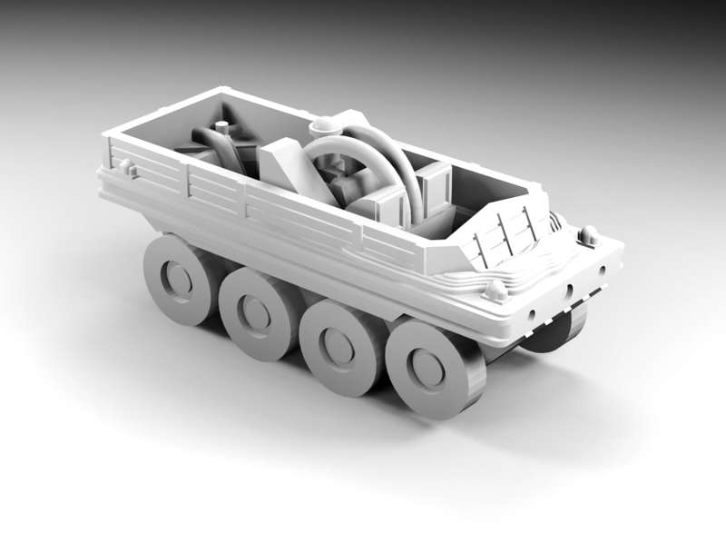 1:160 Scale - Terrapin