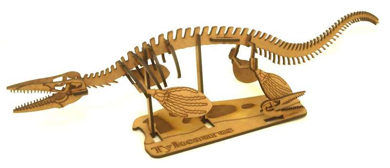 Tylosaurus Kit - Laser Cut