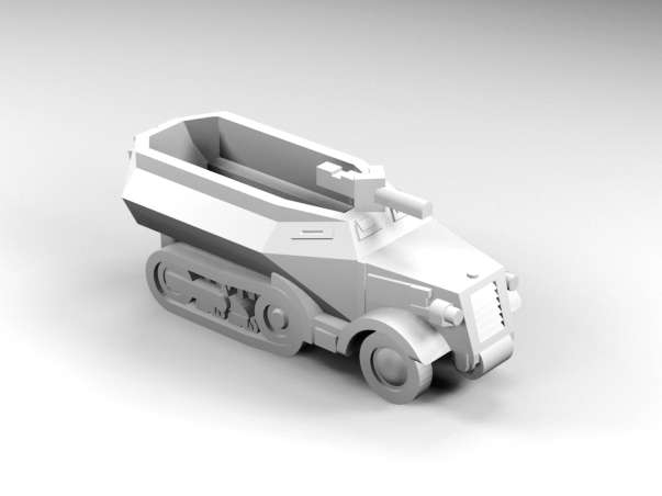 1:200 Scale - U304 (f)