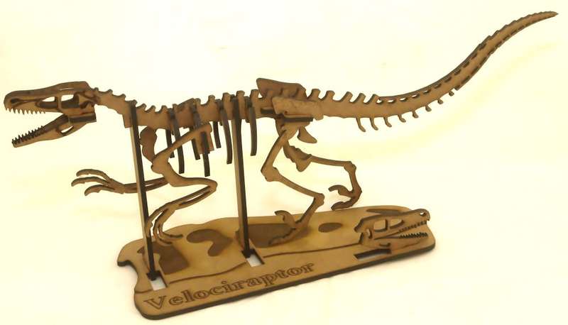 Velociraptor Kit - Laser Cut