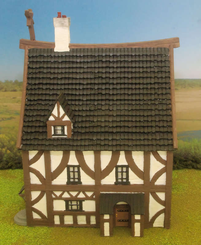 1:72 Scale - Villager's House - Kit
