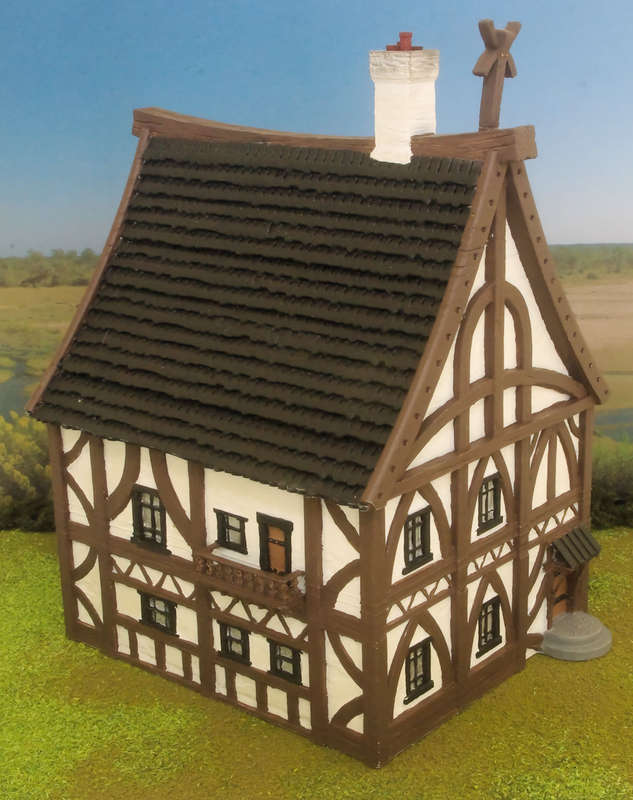 1:72 Scale - Villager's House - Kit