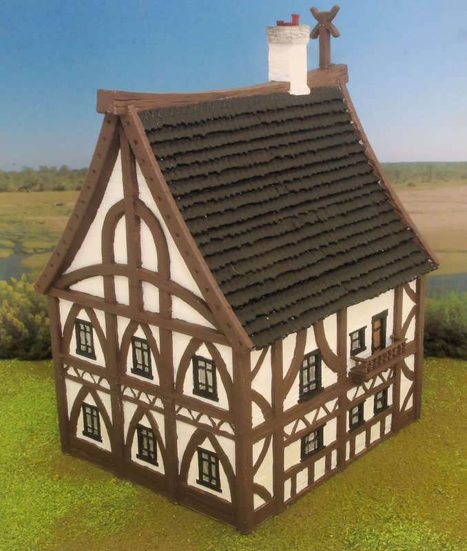 1:72 Scale - Villager's House - Kit
