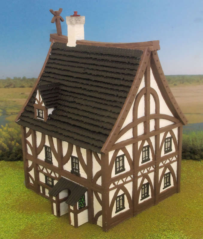 1:72 Scale - Villager's House - Kit