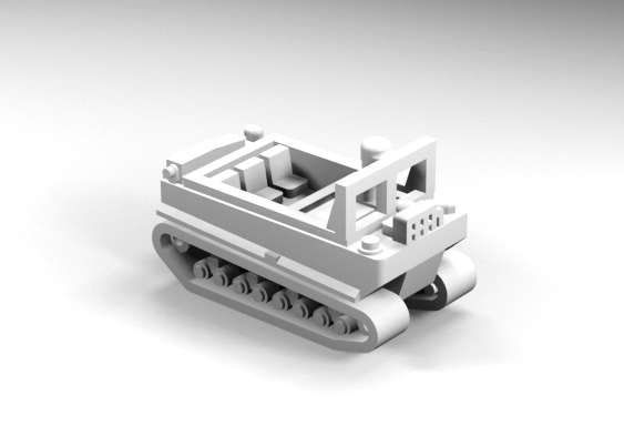 1:144 Scale - Weasel M29