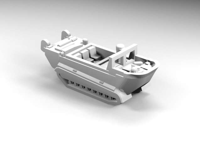 1:160 Scale - Weasel M29c