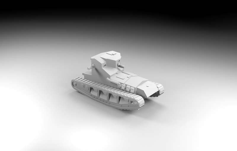 1:87 Scale - Whippet