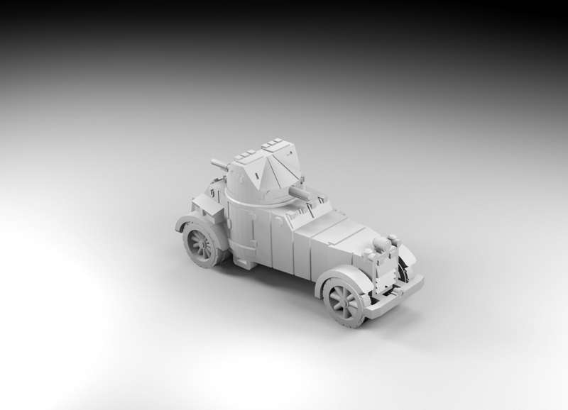 1:72 Scale - White AC