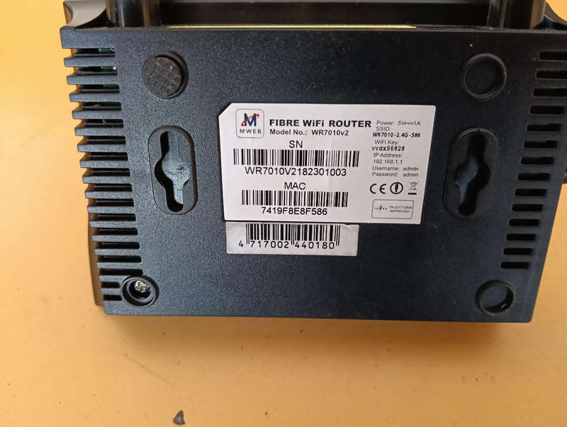 FIBRE ROUTER