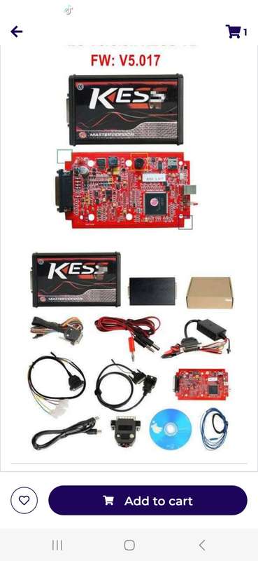 Kess v2 5.017 for car, truck and bike