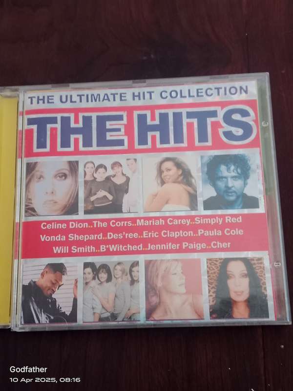 The ultimate hit collection
