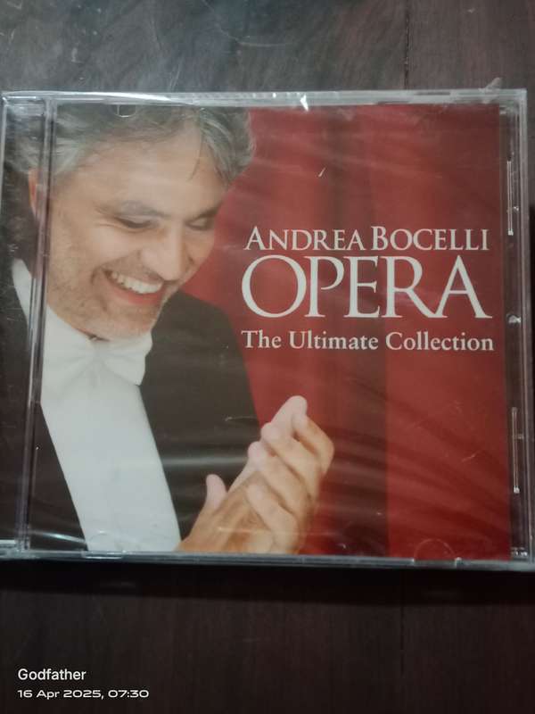 Andrea Bocelli