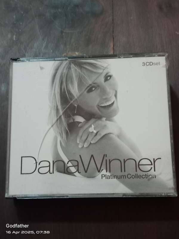 Dana Winner  3 cd set