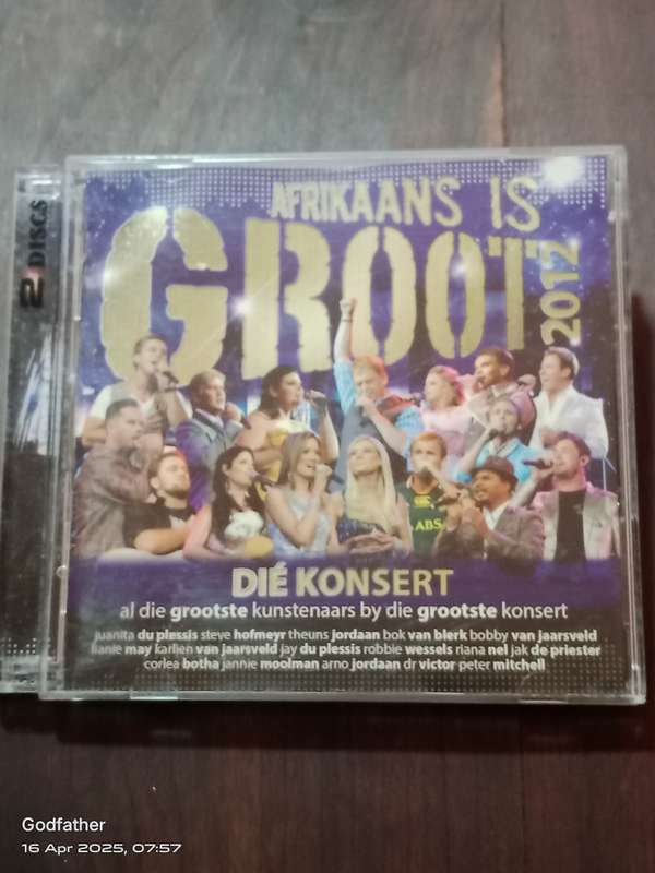 Afrikaans is Groot