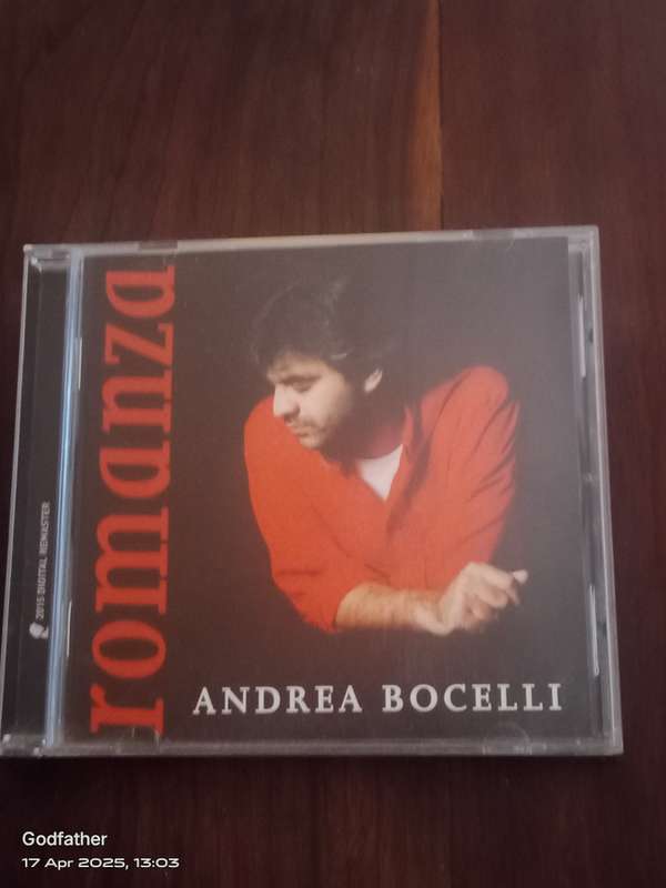 Andrea Bocelli