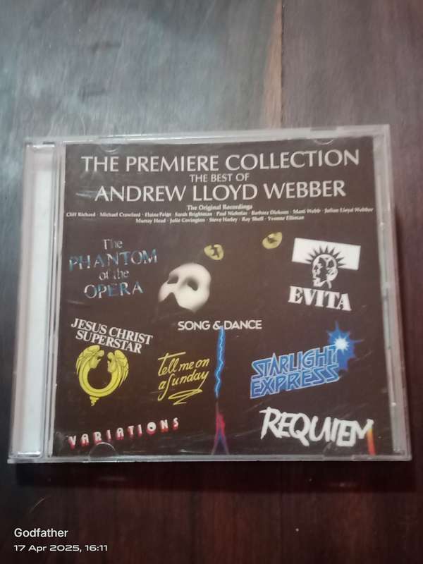 The best of Andrew Lloyd Webber
