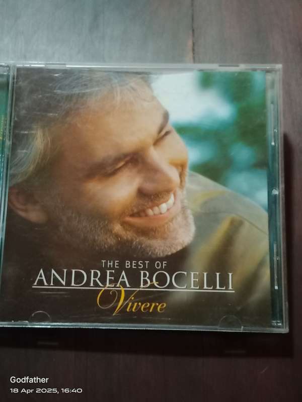 Andrea Bocelli