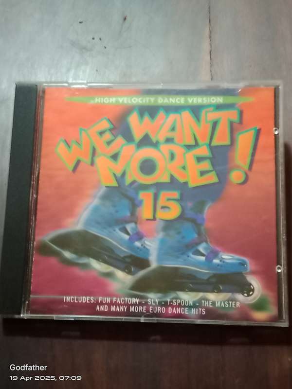We want more 15
