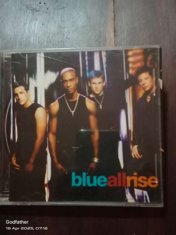 Blue all rise