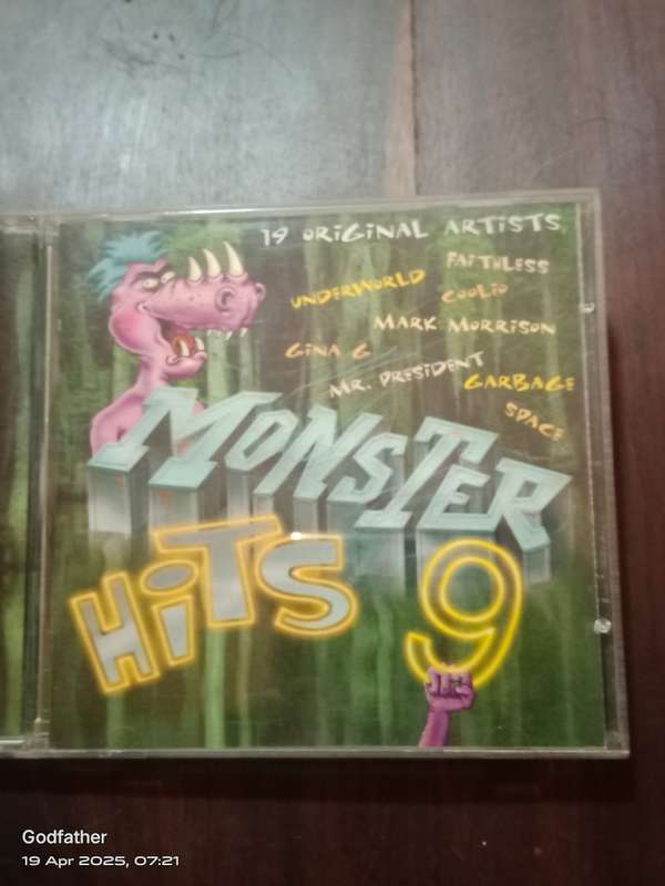 Monster hits 9