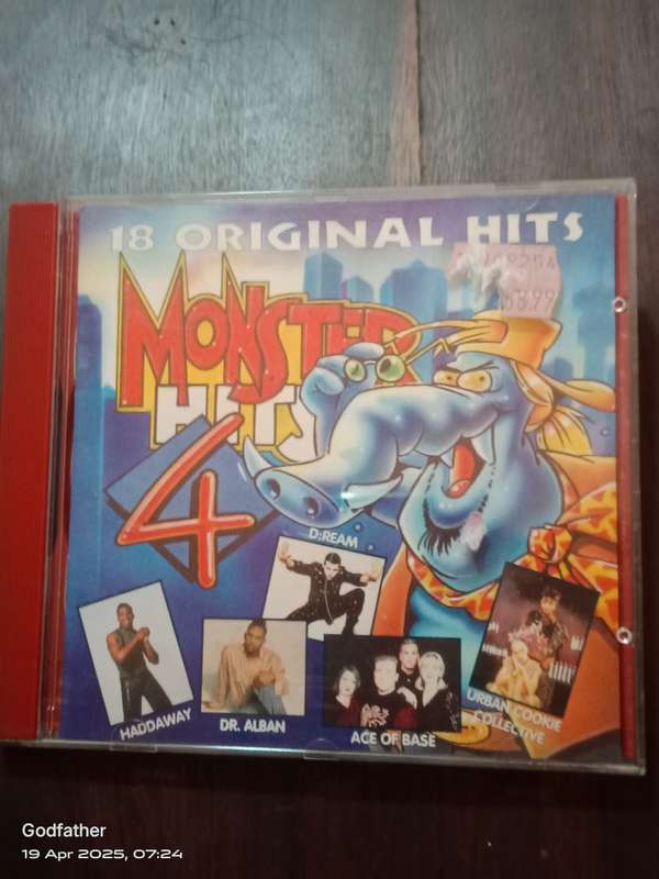 Monster hits 4
