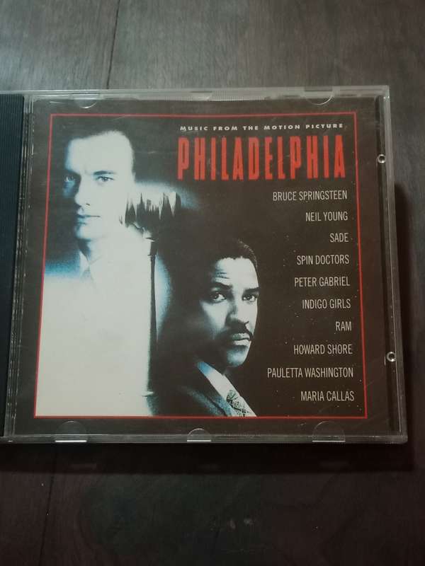 Philadelphia music from the motion picture