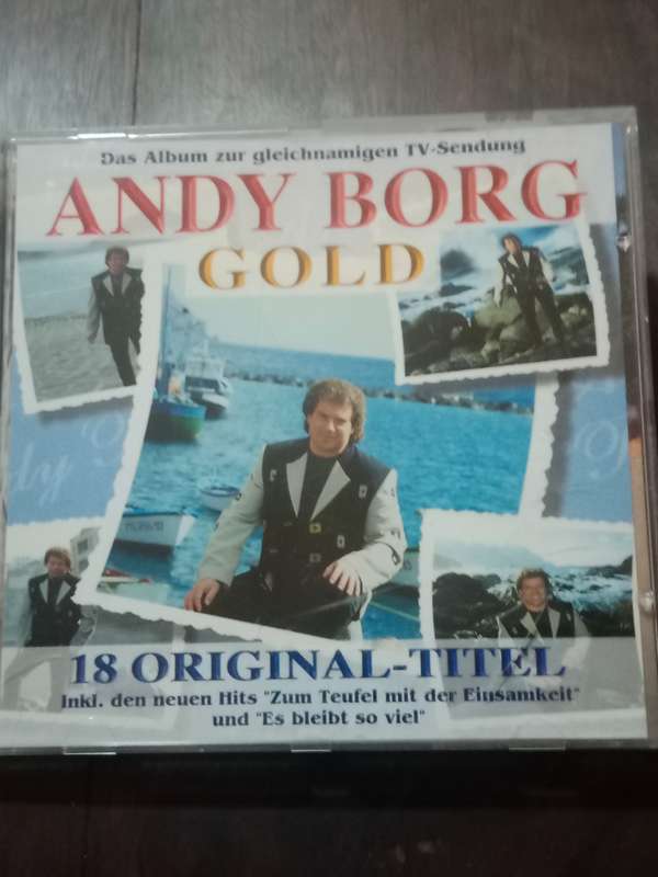 Andy Borg Gold