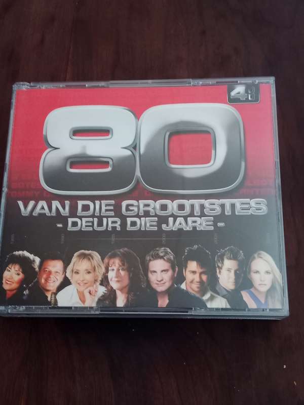80 van die grootstes deur die jare