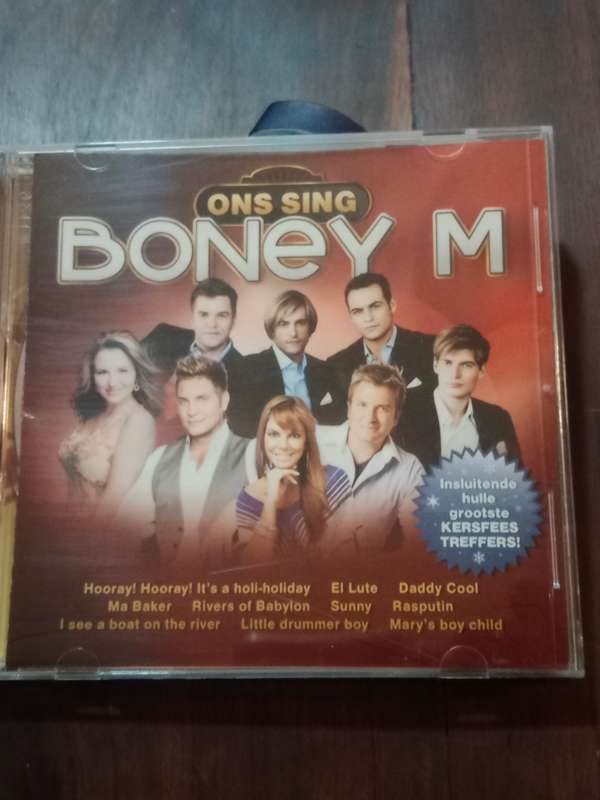 Ons sing Boney M