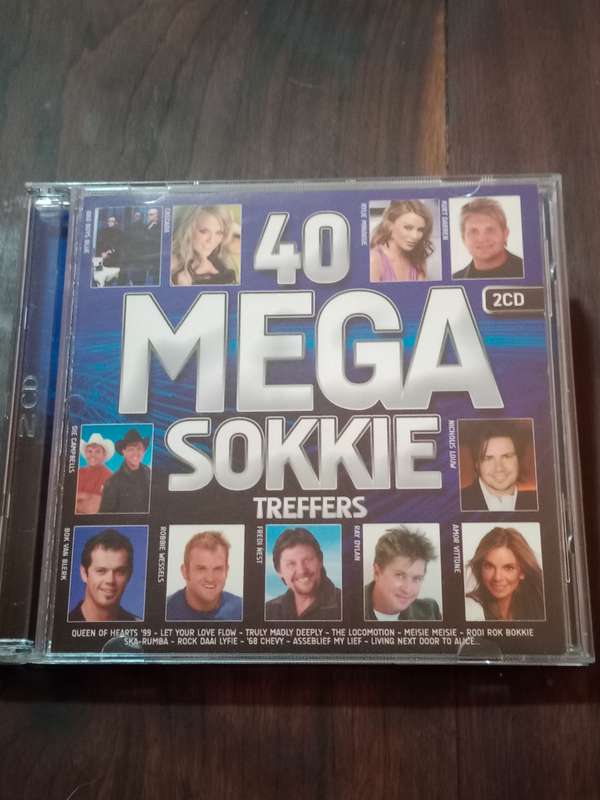 40 Mega Sokkie Treffers