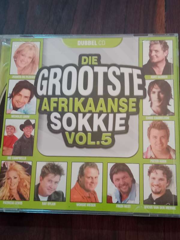 Die Grootste Afrikaanse Sokkie Vol 5