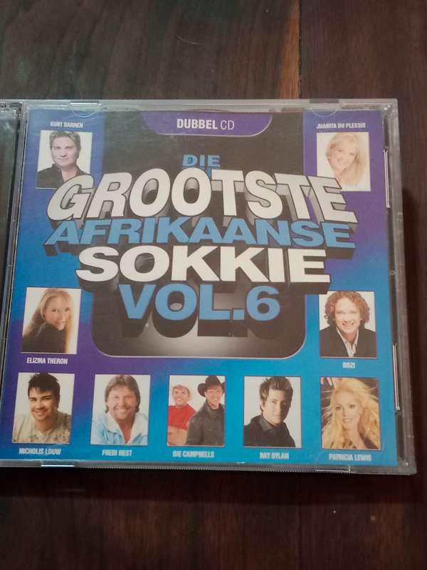 Die Grootste Afrikaanse Sokkie Vol 6