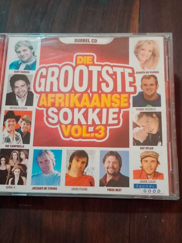 Die Grootste Afrikaanse Sokkie Vol 3