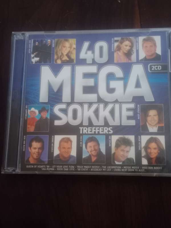 40 Mega Sokkie Treffers