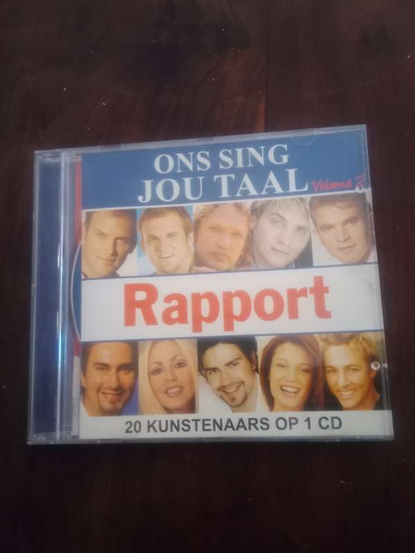 Ons sing jou Taal