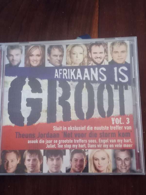 Afrikaans is Groot Vol 3