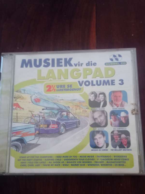 Music vir die Lang pad Vol 3