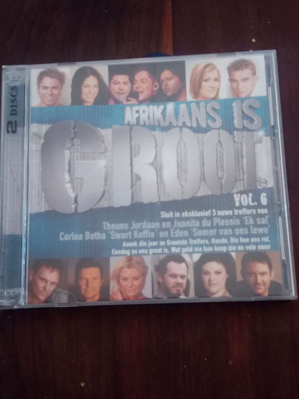 Afrikaans is Groot Vol 6