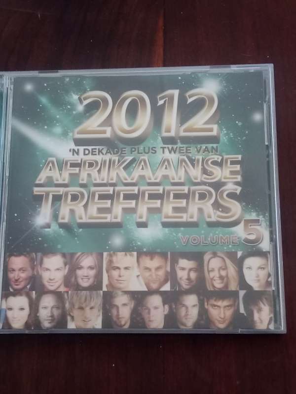 2012 Afrikaanse Treffers