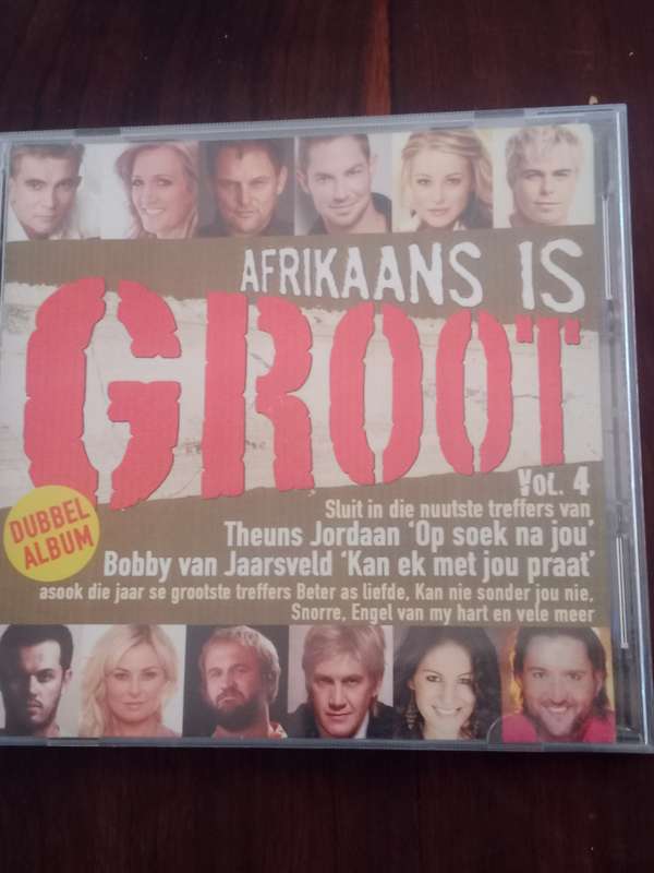 Afrikaans is Groot Vol 4