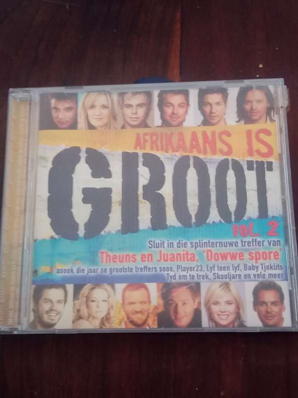 Afrikaans is Groot Vol 2
