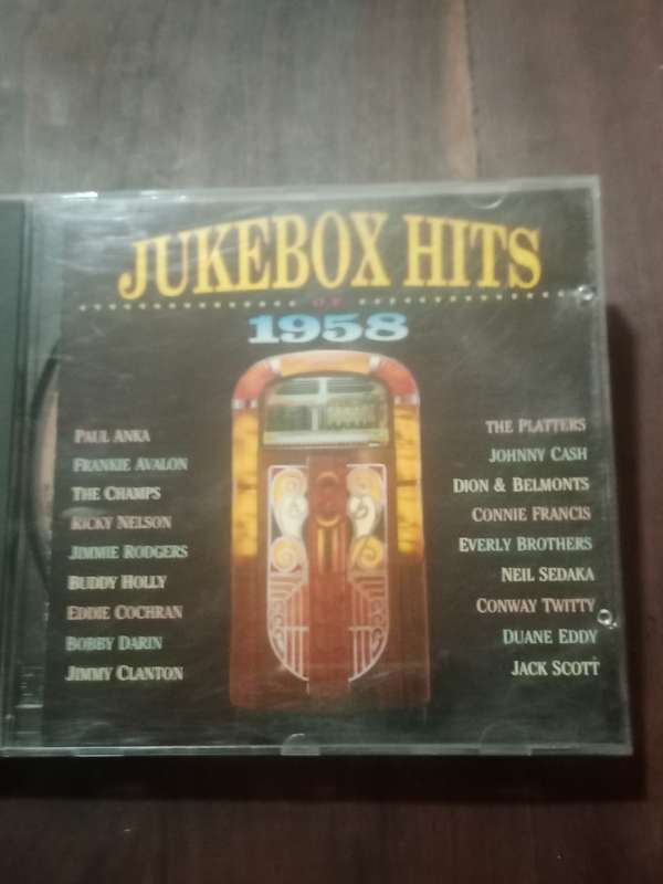 Jukebox hits 1958