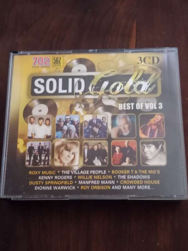 Solid Gold 702 volume 3