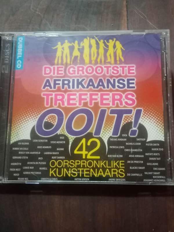Die Grootste Afrikaanse Treffers Ooit
