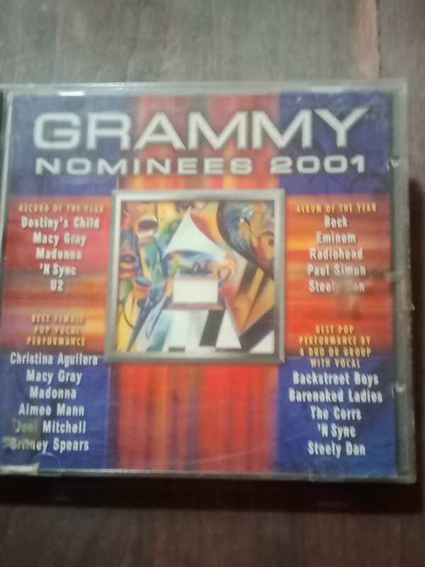 Grammy nominees 2001