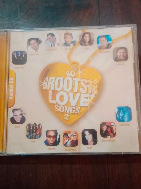 40 Grootste Love Song's