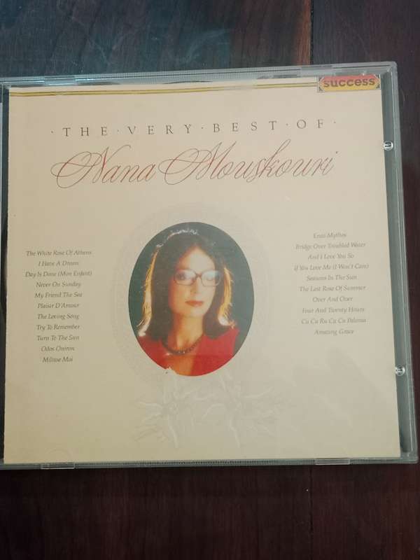 The very best of Nana Mouskouri